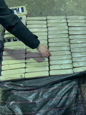 В одеському порту виявили 257 кг кокаїну