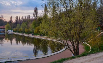 У Чернівцях міськраду просять ліквідувати платну стоянку в парку «Жовтневий»