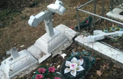 Вандалізм на кладовищі і затримання хакера. Головні новини Буковини 26 березня
