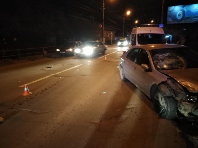 ДТП з потерпілими на Руській: поліція розповіла подробиці