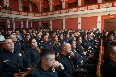 Патрульна поліція Чернівців сьогодні відзначає 3 роки від дня створення