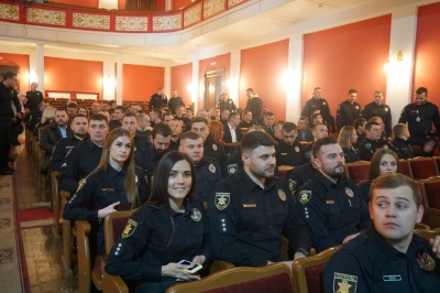 Патрульна поліція Чернівців сьогодні відзначає 3 роки від дня створення