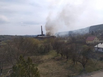 Пожежа на цукровому заводі: що відомо на цей час