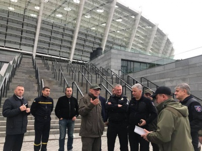 Силовики провели нараду на "Олімпійському" - готуються до можливих дебатів