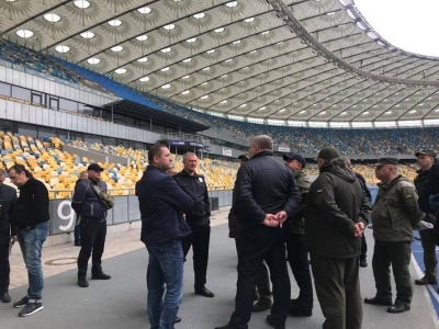 Силовики провели нараду на "Олімпійському" - готуються до можливих дебатів