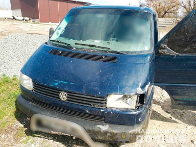 На Буковині поліція розшукала викрадача автомобіля