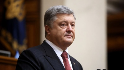 Порошенко офіційно повідомив, коли приїде на «Олімпійський» до Зеленського