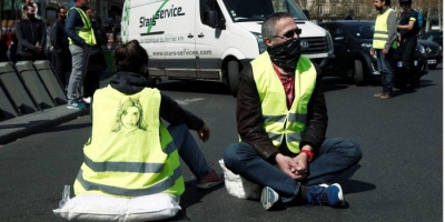 У Франції «жовті жилети» вийшли на протести, незважаючи на набуття чинності антипротестних законів