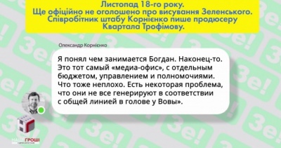 ЗМІ показали таємних членів команди Зеленського