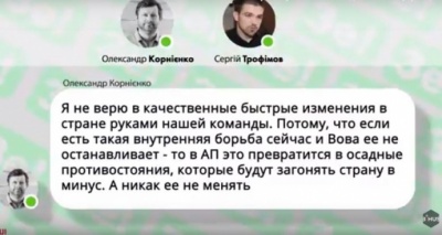 ЗМІ показали таємних членів команди Зеленського