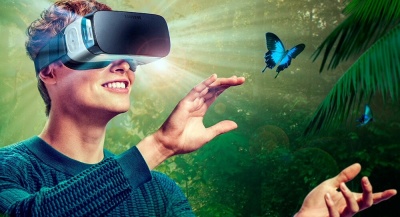 Як в Дубаї: в Києві відкрили перший в країні парк віртуальної реальності