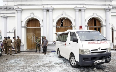 На Шрі-Ланці терористична атака на католицькі храми. Загинули 138 осіб