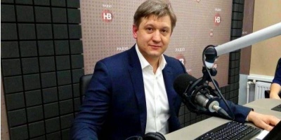 Данилюк заявив, що його не цікавить крісло керівника МЗС