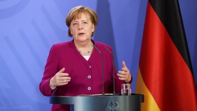 Меркель запросила Зеленського у Берлін