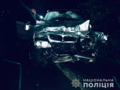 В Івано-Франківській області в результаті ДТП загинула співробітниця поліції