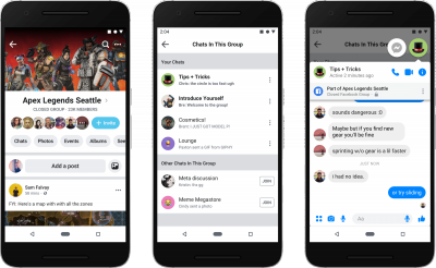 Facebook показав новий дизайн 
