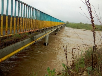 У Дністрі піднімається рівень води, можливі затоплення городів