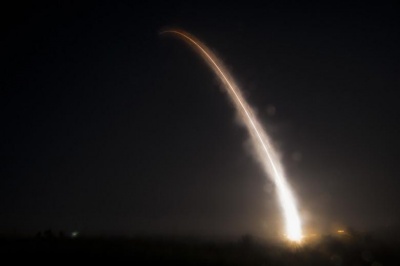 У США провели тестовий запуск міжконтинентальної балістичної ракети