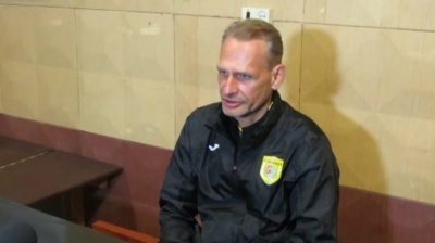 Головний тренер «Буковини» вирішив піти у відставку