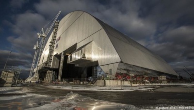 Новий чорнобильський "саркофаг" запрацює вже восени