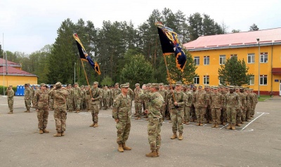 До України прибули понад 130 американських десантників