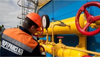 Україна в квітні збільшила запаси газу в сховищах