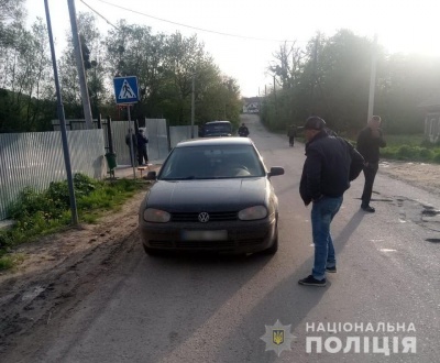 У Чернівцях 5-річна дівчинка потрапила під колеса легковика