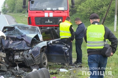 На Вінниччині у жахливому ДТП загинули 4 особи