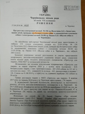 «Син не може дійти до школи»: чернівчани скаржаться на зграю бродячих собак біля школи №27