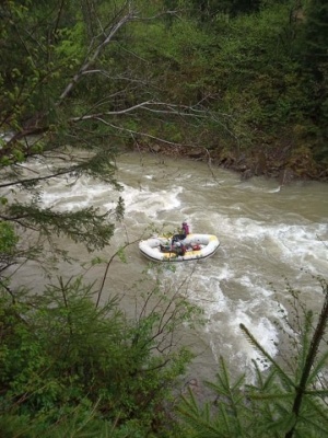 У Карпатах вантажівка з туристами впала в річку з обриву, загинули щонайменше 3 осіб