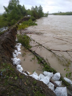 Паводок на Буковині: у мережі показали, що залишилось із дамби на Черемоші – фото