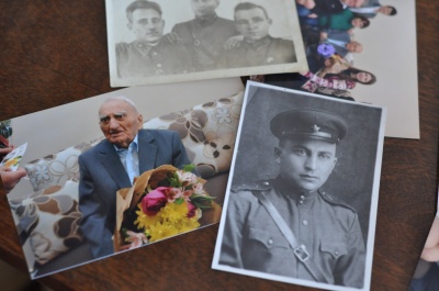 У Чернівцях з Днем перемоги привітали 101-річного ветерана