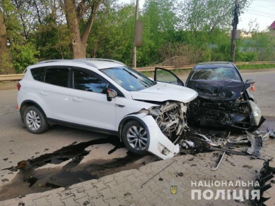 У Чернівцях у ще одній ДТП постраждало двоє дітей