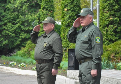 У Чернівецькому військово-спортивному ліцеї відзначили річницю створення - фото