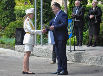 У Чернівецькому військово-спортивному ліцеї відзначили річницю створення - фото