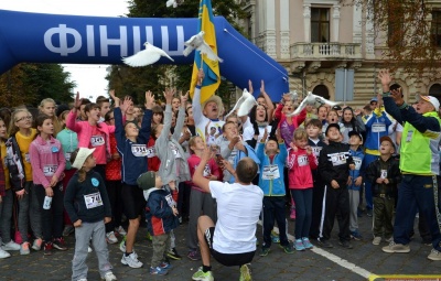 «Біг Миру 2019»: «Особливі» діти з родинами братимуть участь в забігах у Чернівцях