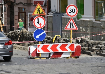 У Чернівцях стартує ремонт вулиці Руської: схема об’їзду ділянки
