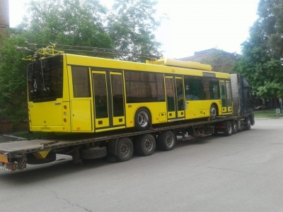 До Чернівців везуть ще три нові тролейбуси, - Каспрук