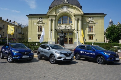 У Чернівцях презентували новий позашляховик Renault Kadjar (новини компаній)