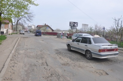 Петиція про капітальний ремонт вулиці Кармелюка набрала необхідну кількість голосів