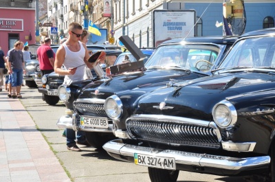 У Чернівцях відбудеться перший фестиваль ретро-автівок Bukovina Old Car 2019