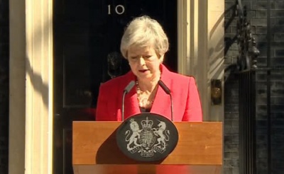Прем’єр-міністр Великої Британії йде у відставку