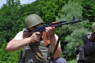 На Буковині на полігоні «Прибан» відбувся Єдиний всеукраїнський стрілецький день