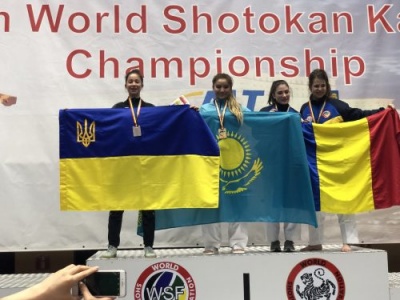 Спортсмени з Чернівців привезли 35 медалей з Чемпіонату світу по Карате