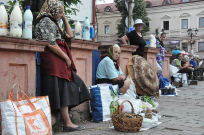 У Чернівцях проведуть рейди з ліквідації і недопущення вуличної торгівлі