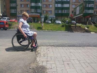 У Чернівцях презентували оновлену мапу доступності
