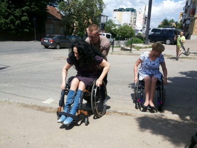 У Чернівцях презентували оновлену мапу доступності