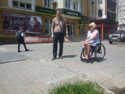 У Чернівцях презентували оновлену мапу доступності