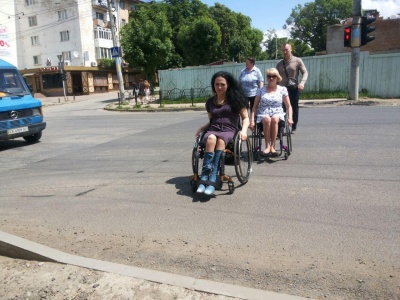 У Чернівцях презентували оновлену мапу доступності