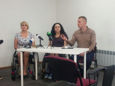 У Чернівцях презентували оновлену мапу доступності